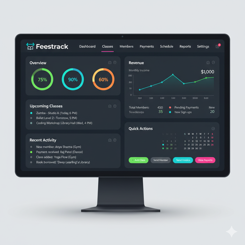 Dashboard Preview